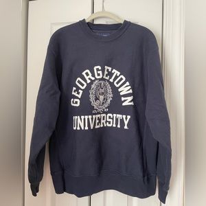 Champion brand Georgetown University sweatshirt - MEDIUM